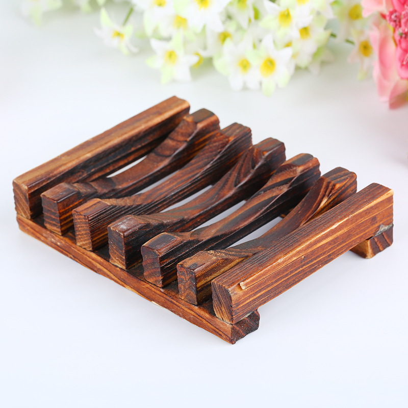 Bamboo Soap Dish Holder - Image 3