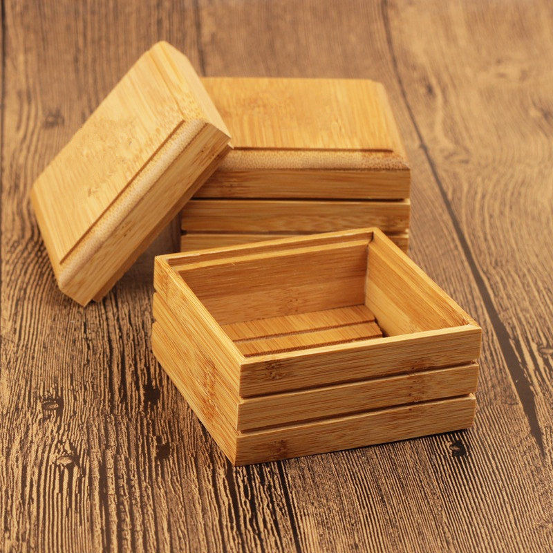 Wood Soap Box