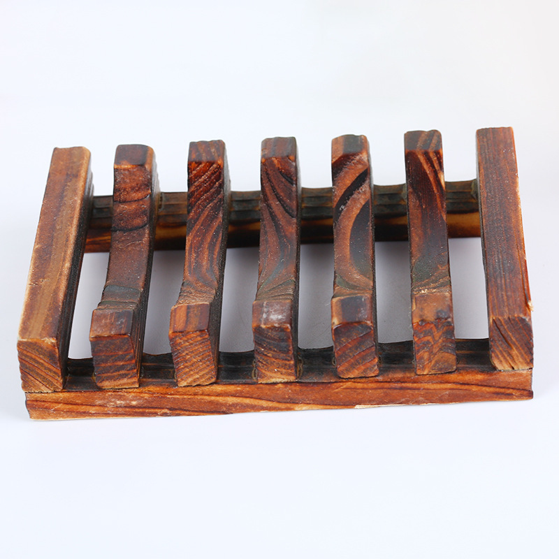 Bamboo Soap Dish Holder - Image 5