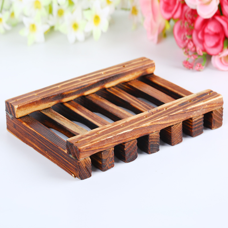 Bamboo Soap Dish Holder - Image 2