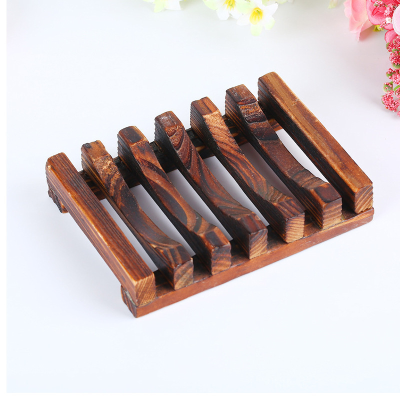 Bamboo Soap Dish Holder - Image 4