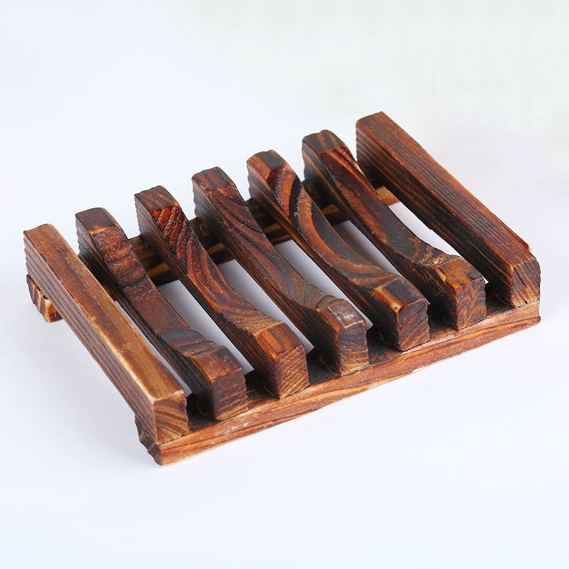 Bamboo Soap Dish Holder